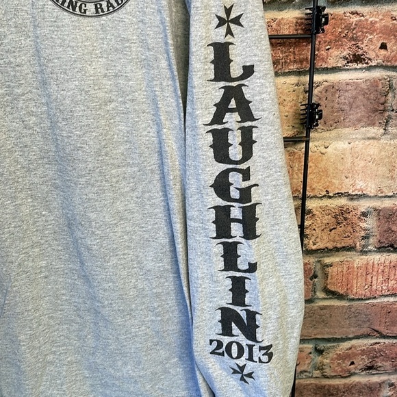 Laughlin Spring Rally 2013 men’s long sleeve t shirt size large - Picture 3 of 6